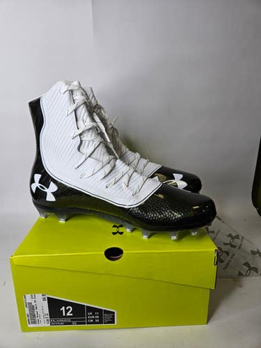 Used Under Armour Senior 12 Football Cleats 11850-s000011667