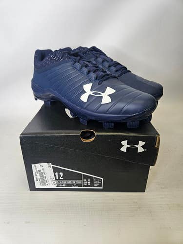 Used Under Armour Senior 12 Football Cleats 11850-s000013604