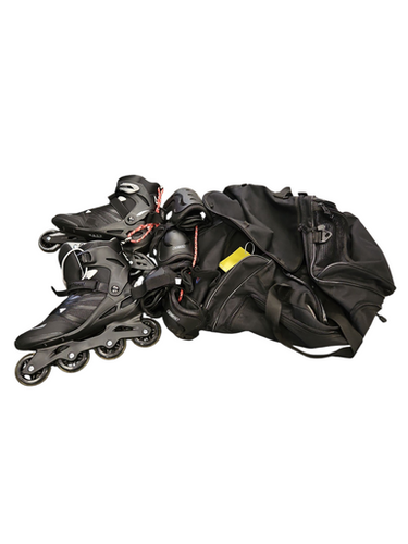 Used Zetrablade S12 Roller Senior 12 Inline Skates - Racing 11850-s000014295