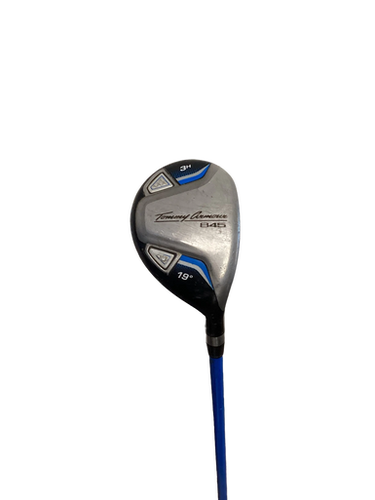Used Tommy Armour 845 3 Hybrid Uniflex Graphite Shaft Hybrid Clubs 11443-s000183062