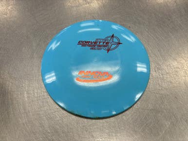 Used Innova Star Corvette Disc Golf Driver White 11339-s000177339
