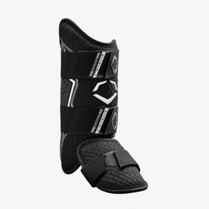 New Evoshield Pro Srz 2.0 Batter Leg Guard Black Lh Hitter 11506-wilwb5726901lhh