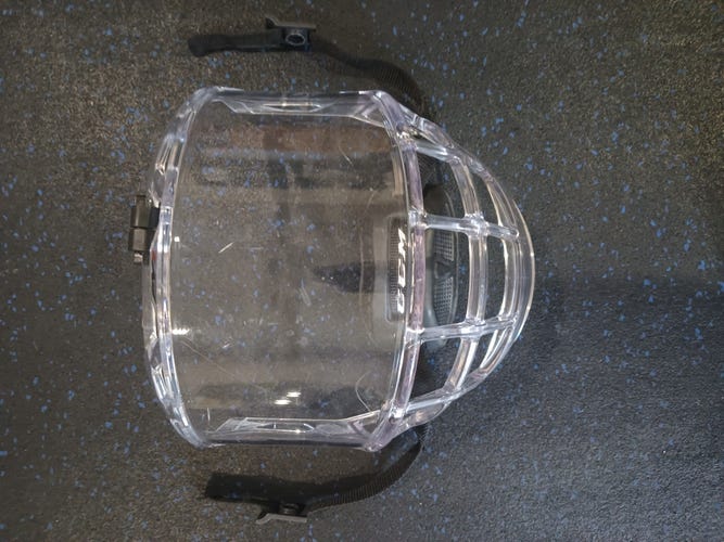Medium CCM Helmet Cage/Bubble (Used)