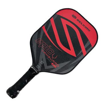 Used Selkirk Epic Vanguard Pickleball Paddle Red 11506-s000257697