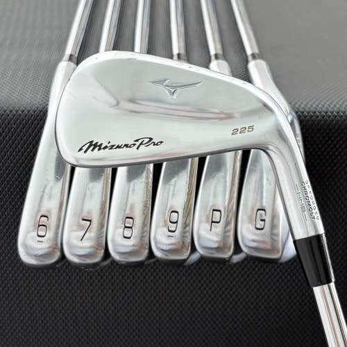 MIZUNO PRO 225 IRON SET 5-G