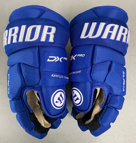 Warrior Alpha DX Pro Gloves 15" Pro Stock (Used)