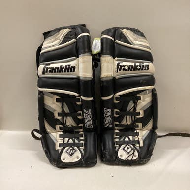 Used Franklin 7200 28" Goalie Leg Pads 11725-s000469070