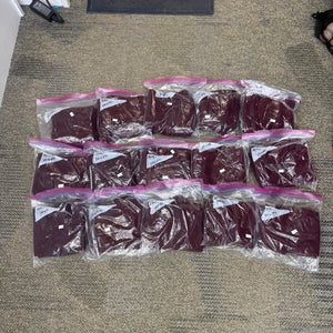 15 Pairs of K1 Junior Knit Hockey Socks (New)