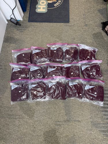 15 Pairs of K1 Junior Knit Hockey Socks (New)