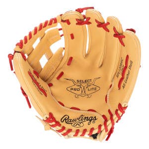 New Rawlings Harper Select Lht Fielders Gloves 12" 11602-rawspl120bhclh
