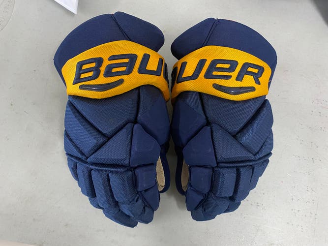Bauer Vapor 1X Pro Gloves 14" Pro Stock (Used)