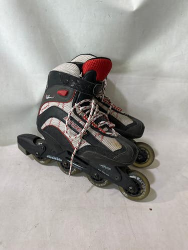 Used Bauer Rskt Bauer Xtra 60 Sr 8.5 Senior Rec Fitness Skates Black Senior 8.5 11615-s000248125