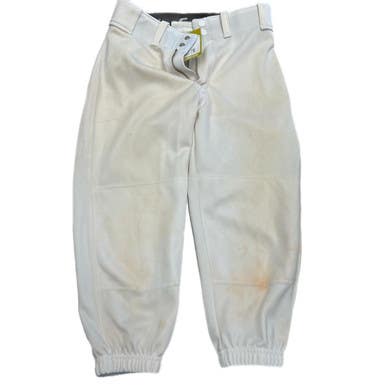 Used Franklin 23427f2c1 Bb Sb Pant Boys White Md 11730-s000057733