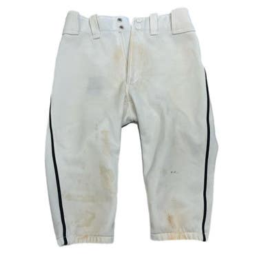 Used Mizuno 89730 Bb Sb Pant Boys White Lg 11730-s000057734