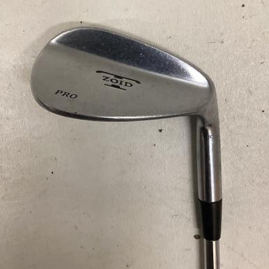 Used Mizuno T Zoid Pro Unknown Degree Stiff Flex Steel Shaft Wedges 11725-s000469488