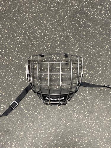 Used Warrior Hockey Wire Mask Grey Lg 11472-s000131632