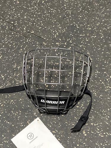 Used Warrior Hockey Wire Mask Grey Lg 11472-s000131605