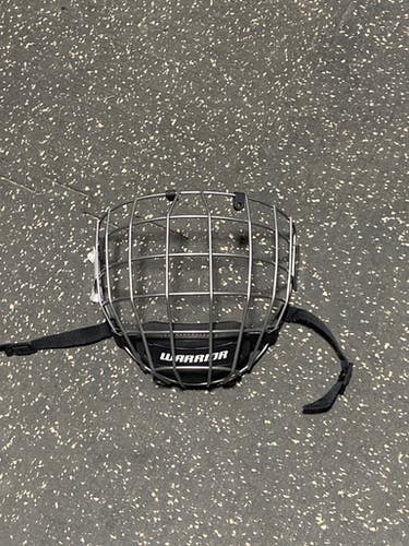 Used Warrior Hockey Wire Mask Grey Lg 11472-s000131619