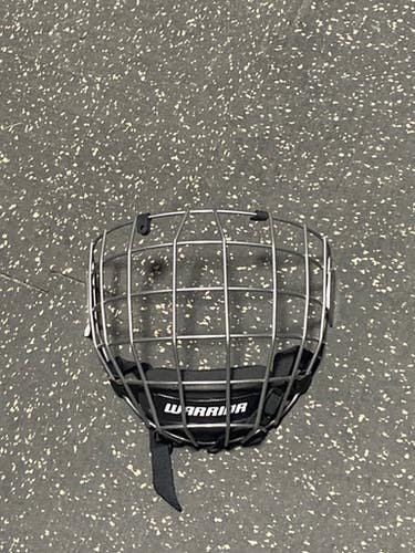 Used Warrior Hockey Wire Mask Grey Lg 11472-s000131617