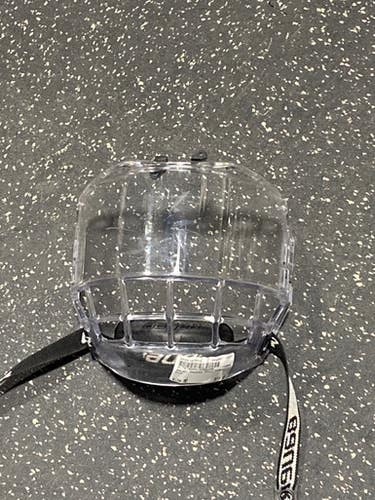 Used Bauer Hockey Full Visor Md 11472-s000131690
