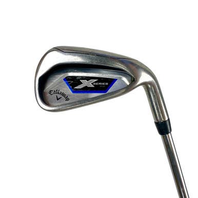 Used Callaway X Series 416 Men's Right 6 Iron Uniflex Steel Shaft 11506-s000258697