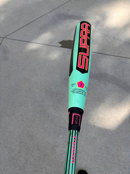 2026 Louisville Slugger Supra Composite USSSA Certified Bat (-8) 22 oz 30" (Used)
