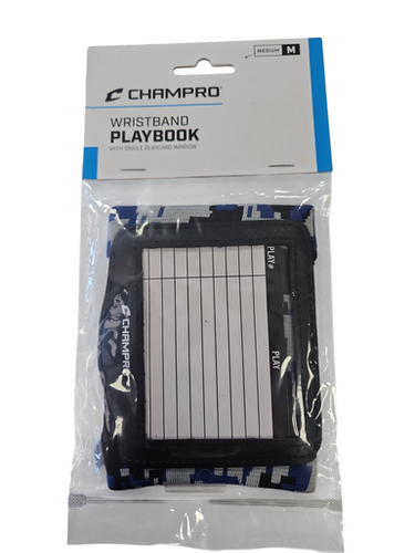 New Champro Wristband Med Yout 11850-chpaf49ycb