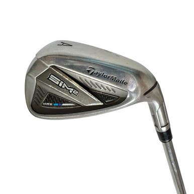 Used Taylormade Sim 2 Max Men's Rh Approach Wedge Regular Flex Steel Shaft 11506-s000258862