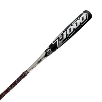 Used Louisville Slugger Z-1000 Sl12z Usssa 2 5 8" Bat 31" -12 Drop 11506-s000259218