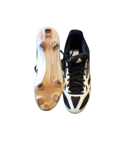 Used Adidas Senior 8 Baseball Cleats 11472-s000131955
