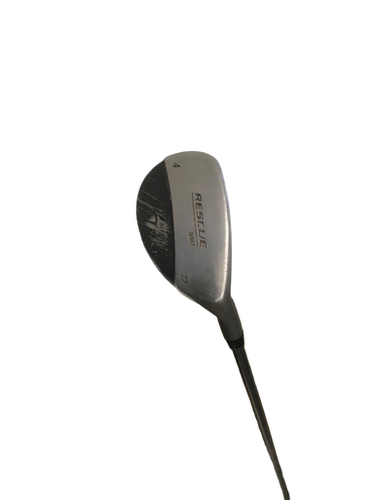 Used Taylormade Rescue Mid 4 Hybrid Regular Flex Steel Shaft Hybrid Clubs 11443-s000183721