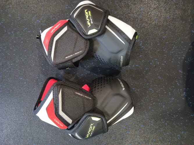 Intermediate Medium Bauer Elbow Pads Pro Stock (New)