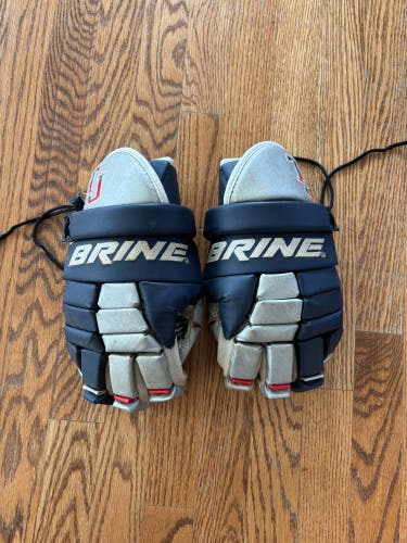 Vintage Brine Lacrosse Gloves