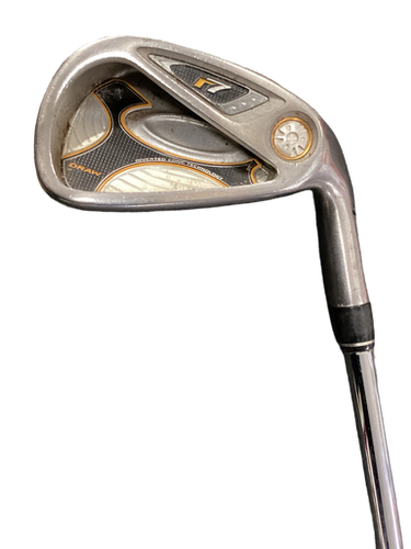 Used Taylormade R7 Draw 4 Iron Regular Flex Steel Shaft Individual Irons 11443-s000183888