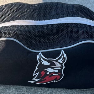 Adirondack Thunder Warrior Tape/Toiletry Bag (Lightly Used)