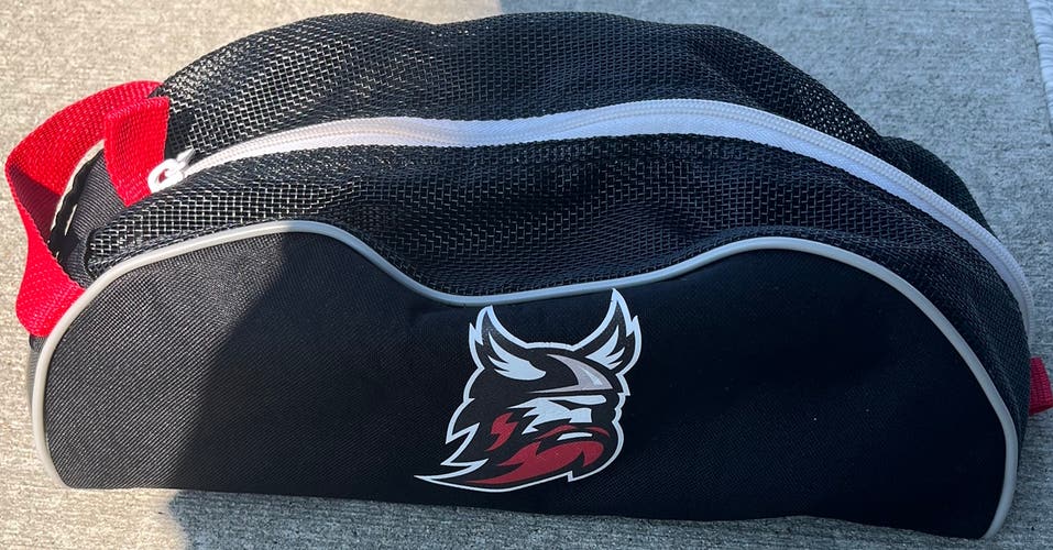 Adirondack Thunder Warrior Tape/Toiletry Bag (Lightly Used)