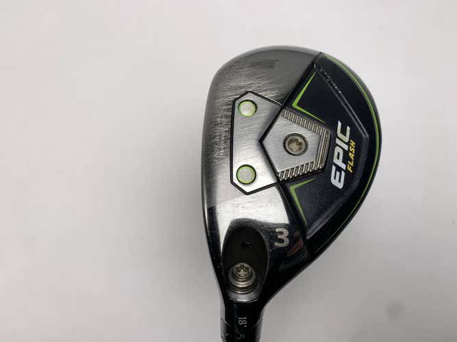 Callaway EPIC Flash 3 Hybrid 18* Tensei White AV Series 65g Regular Mens LH