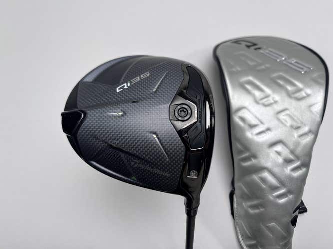 TaylorMade Qi35 Driver 9* Fujikura Air Speeder 2025 50g Regular RH HC