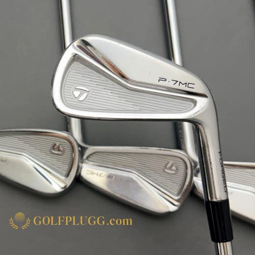 Taylormade P7MC Iron Set 4-PW / KBS Steel, Stiff (25)