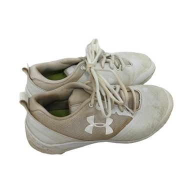 Used Under Armour Glyde Metal Junior 05.5 Baseball And Softball Cleats 11692-s000123174