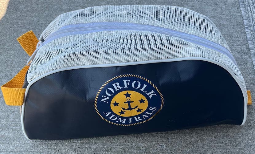 Norfolk Admirals Warrior Tape/Toiletry Bag (Lightly Used)
