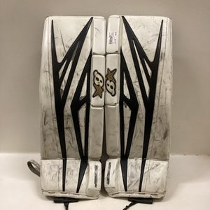 Used Brians Genetik8 31" Goalie Leg Pads 11725-s000470153