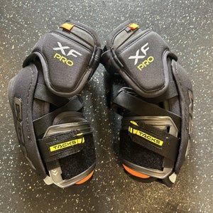 CCM Tacks NHL XF Pro Stock D30 Elbow Pads Ice  Hockey Sr. Senior Size Large