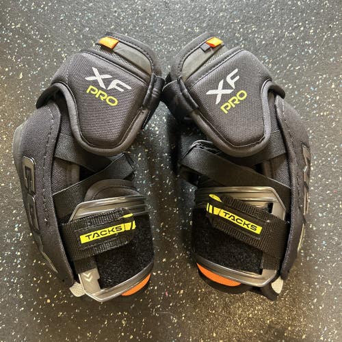CCM Tacks NHL XF Pro Stock D30 Elbow Pads Ice  Hockey Sr. Senior Size Large