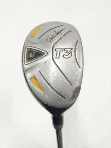 Used Walter Hagen T3 4 Hybrid Regular Flex Steel Shaft Hybrid Clubs 11860-s000274557