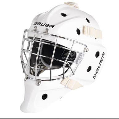 New S24 930 Goal Mask Yth White 11860-bar1063233
