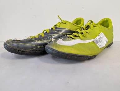 Used Nike Soccer Indoor Shoes Green Senior 6 11727-s000181010