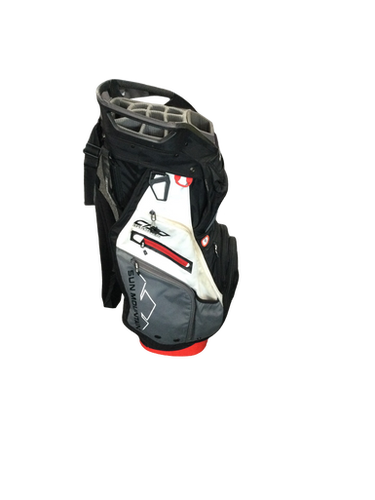 Used Sun Mtn C130 Supercharged Golf Cart Bags 11613-s000142116