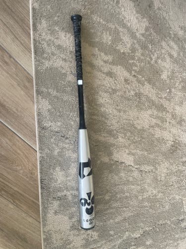 2022 DeMarini The Goods Hybrid BBCOR Certified Bat (-3) 31 oz 34" (Used)