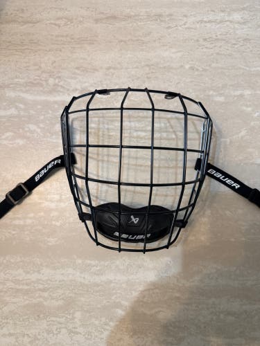 Large Bauer Profile II Facemask Full Cage (New)